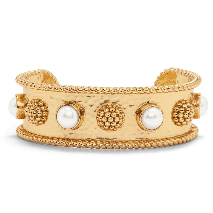 Berry Gem Cuff Pearl
