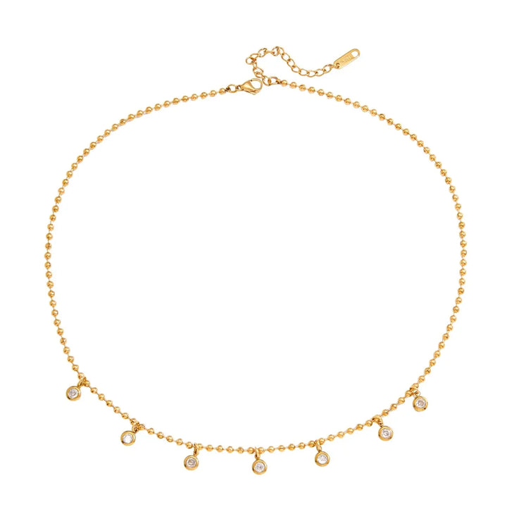 Shay Gold Charm Necklace