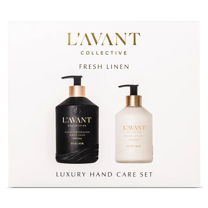16oz Hand Care Box Set Fresh Linen