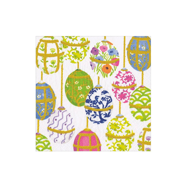 Cocktail Napkins- Les Oeufs