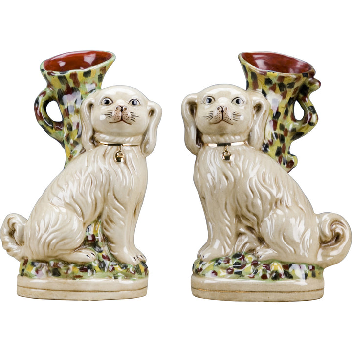 Staffordshire Dogs- Pitchers 12"