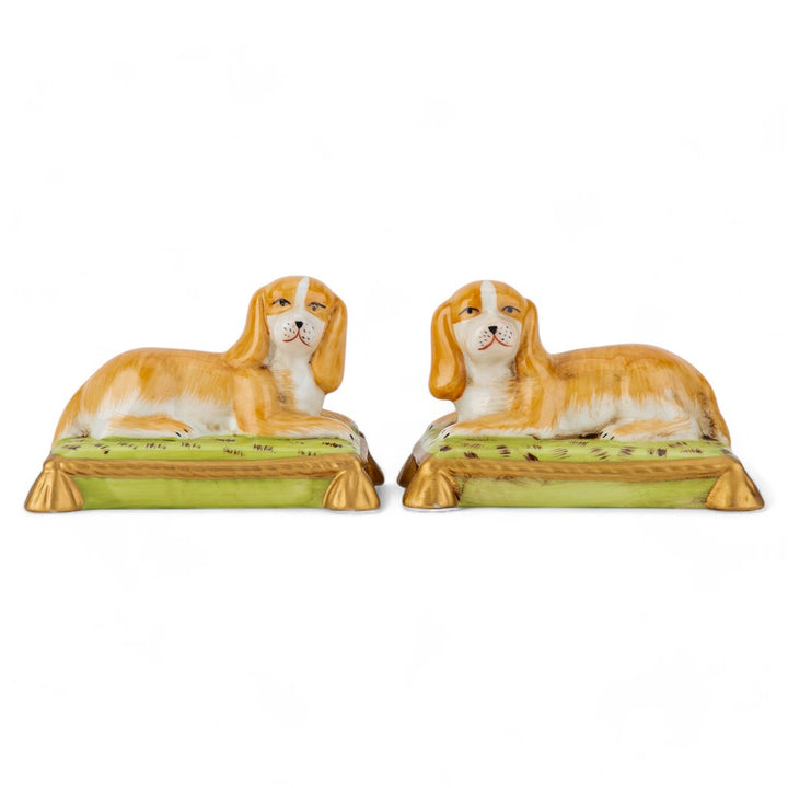 Staffordshire Dogs- Pillows 4"