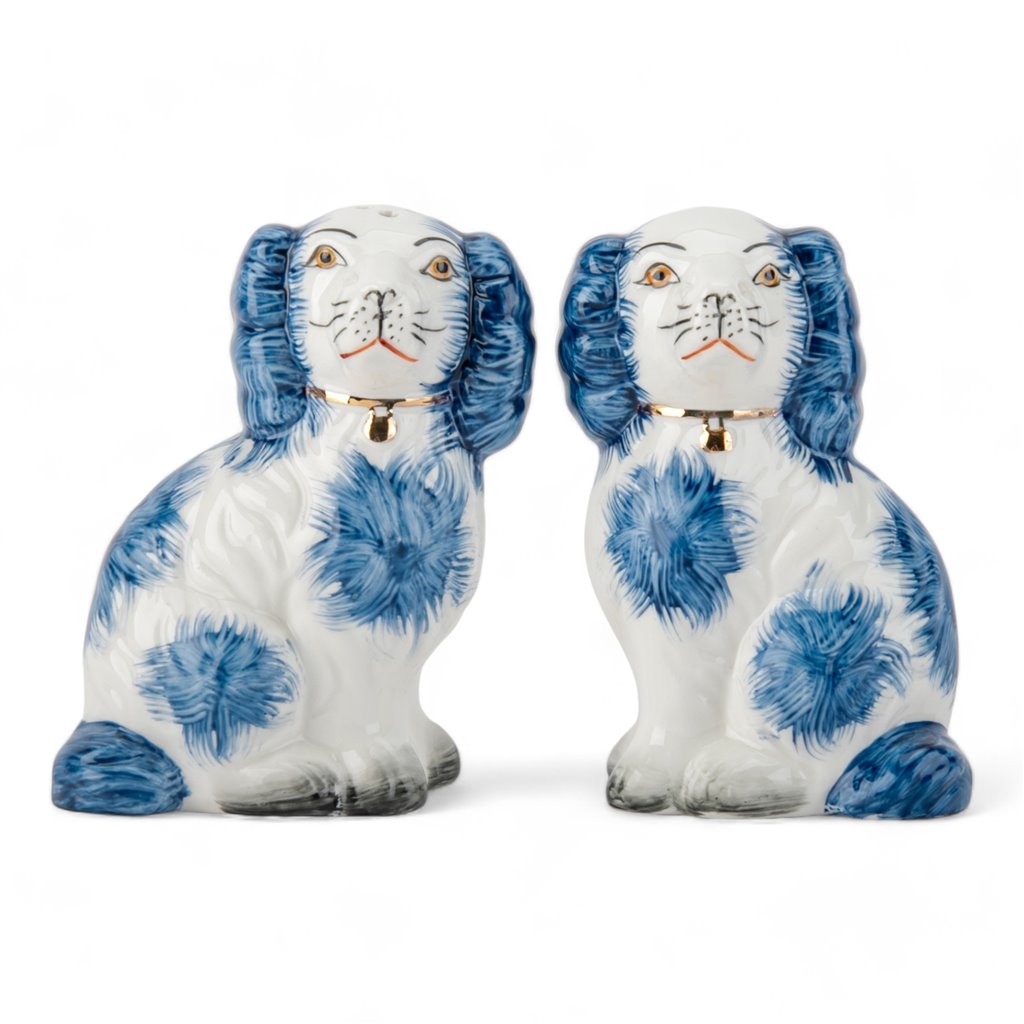 Staffordshire Dogs- Salt and Pepper Shakers