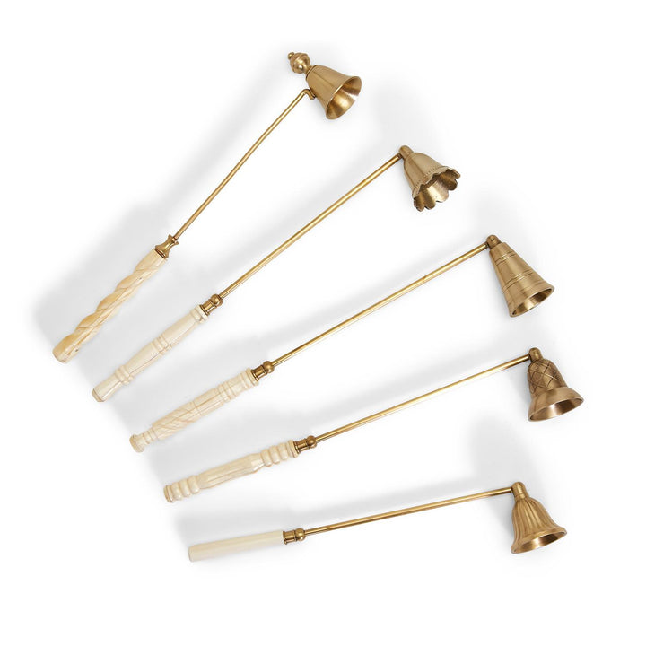 Gold Candle Snuffer