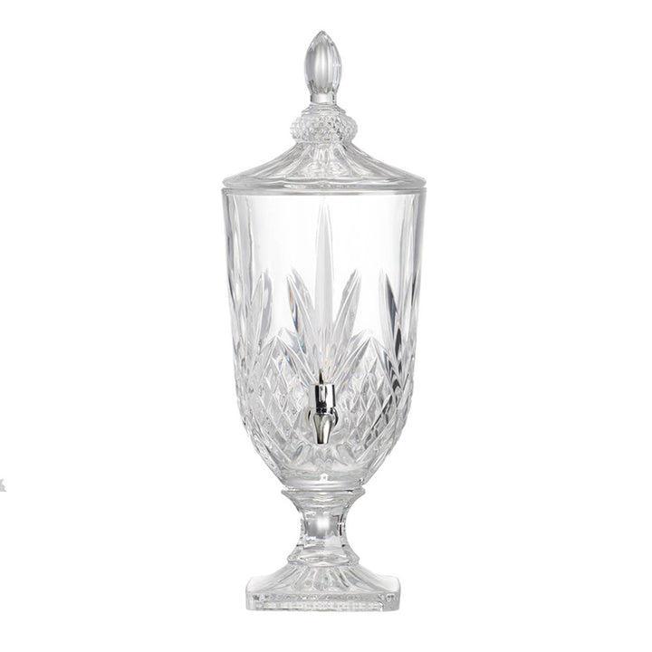 Clear Glass Drink Dispenser