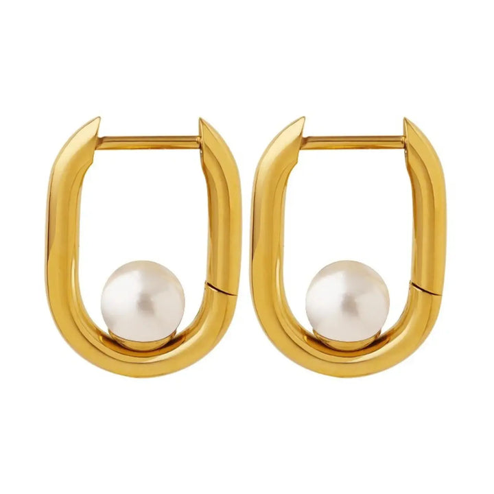 Holly Hoop Earrings