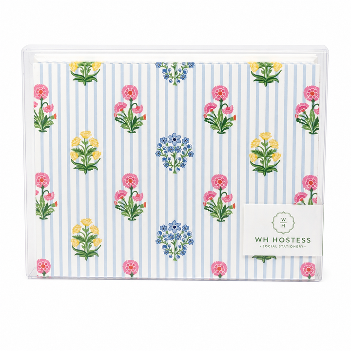Folded Notecard Set of 10