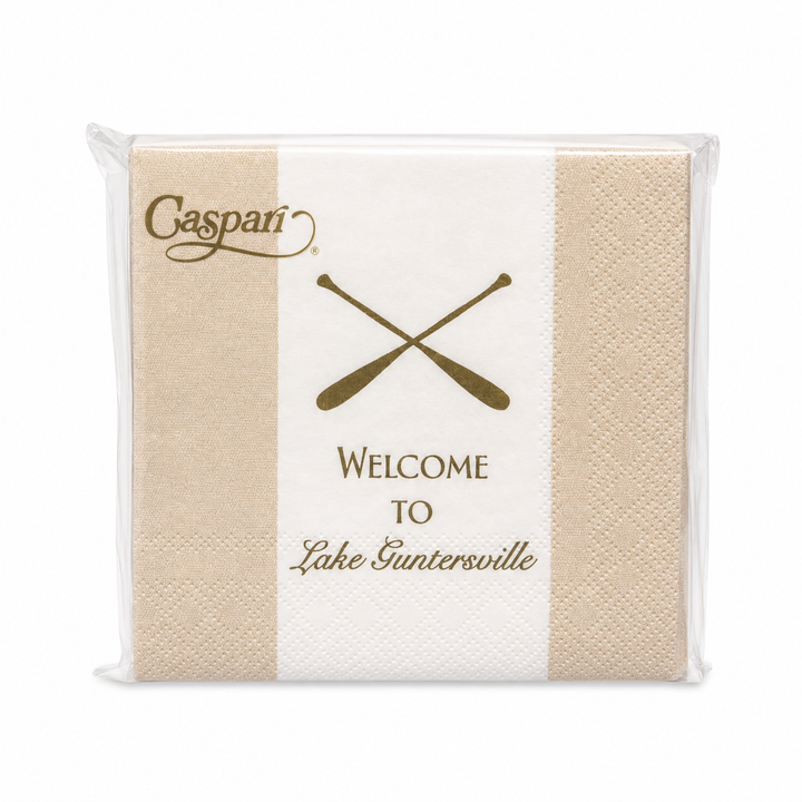 Cocktail Napkins - Welcome To Lake Guntersville
