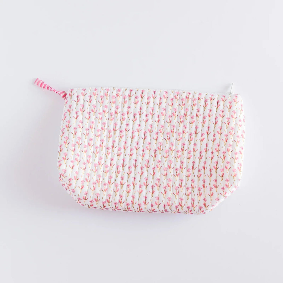 Small Bloom Floral Cosmetic Bag