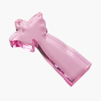 Pink Large Angel Acrylic Weight