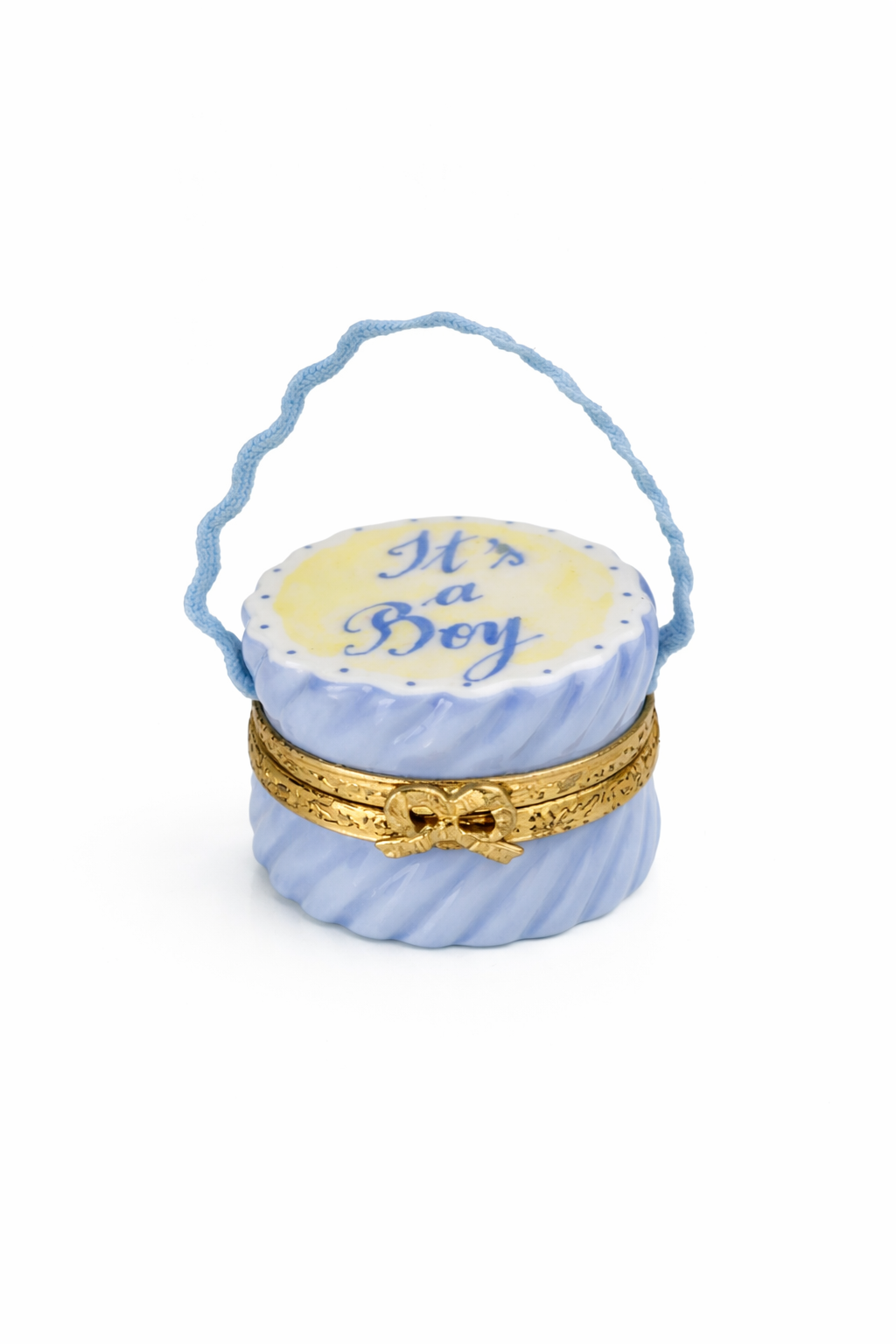 It's a Boy with Blue Ribbon