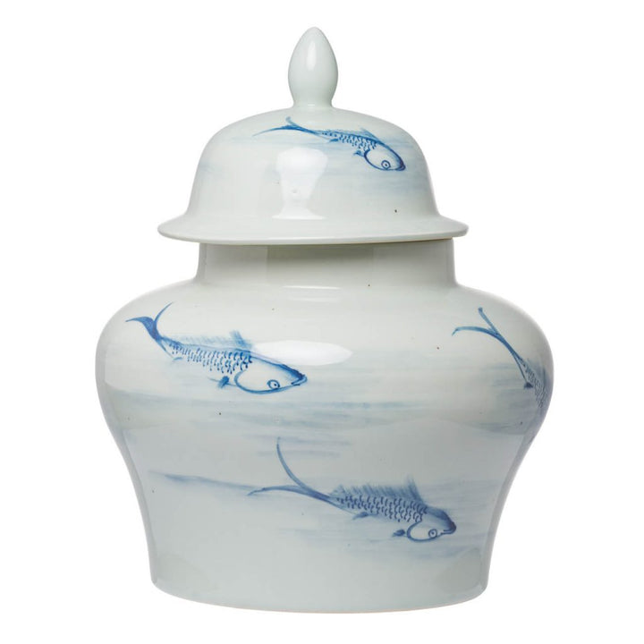 Fish Deco Jar