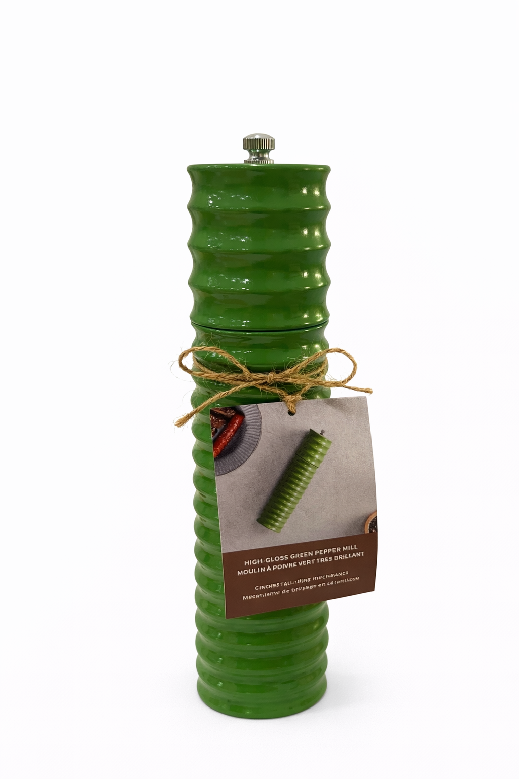 Green Salt and Pepper Shaker