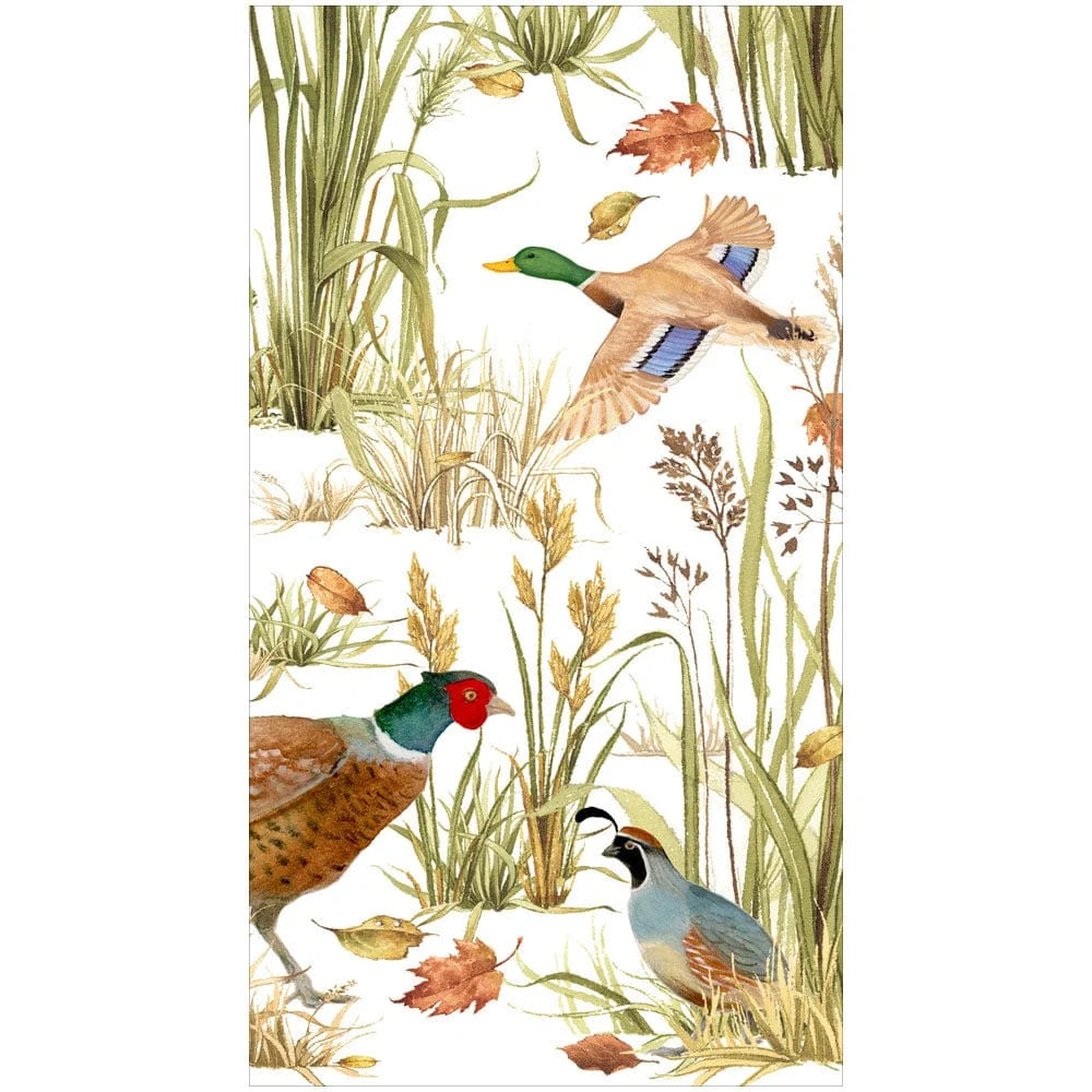 Guest Napkin - Birds Of A Feather