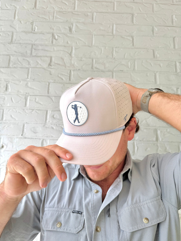 Khaki Golf Hat