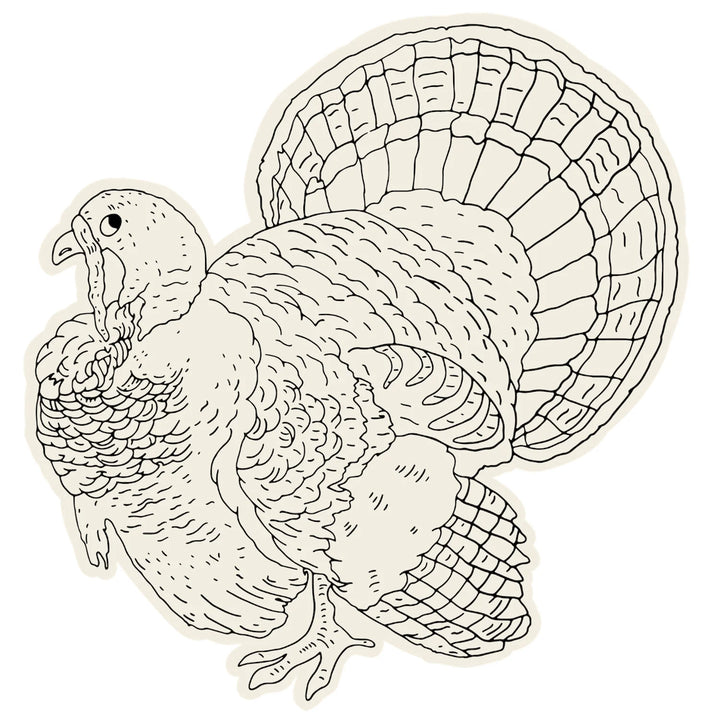 Turkey Coloring Placemats