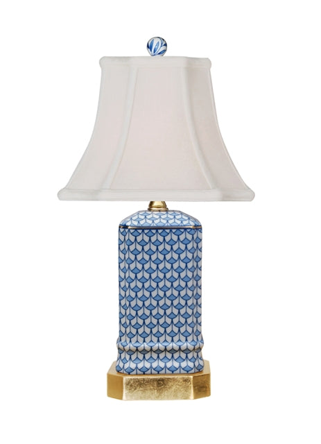 Fish Scale Table Lamp