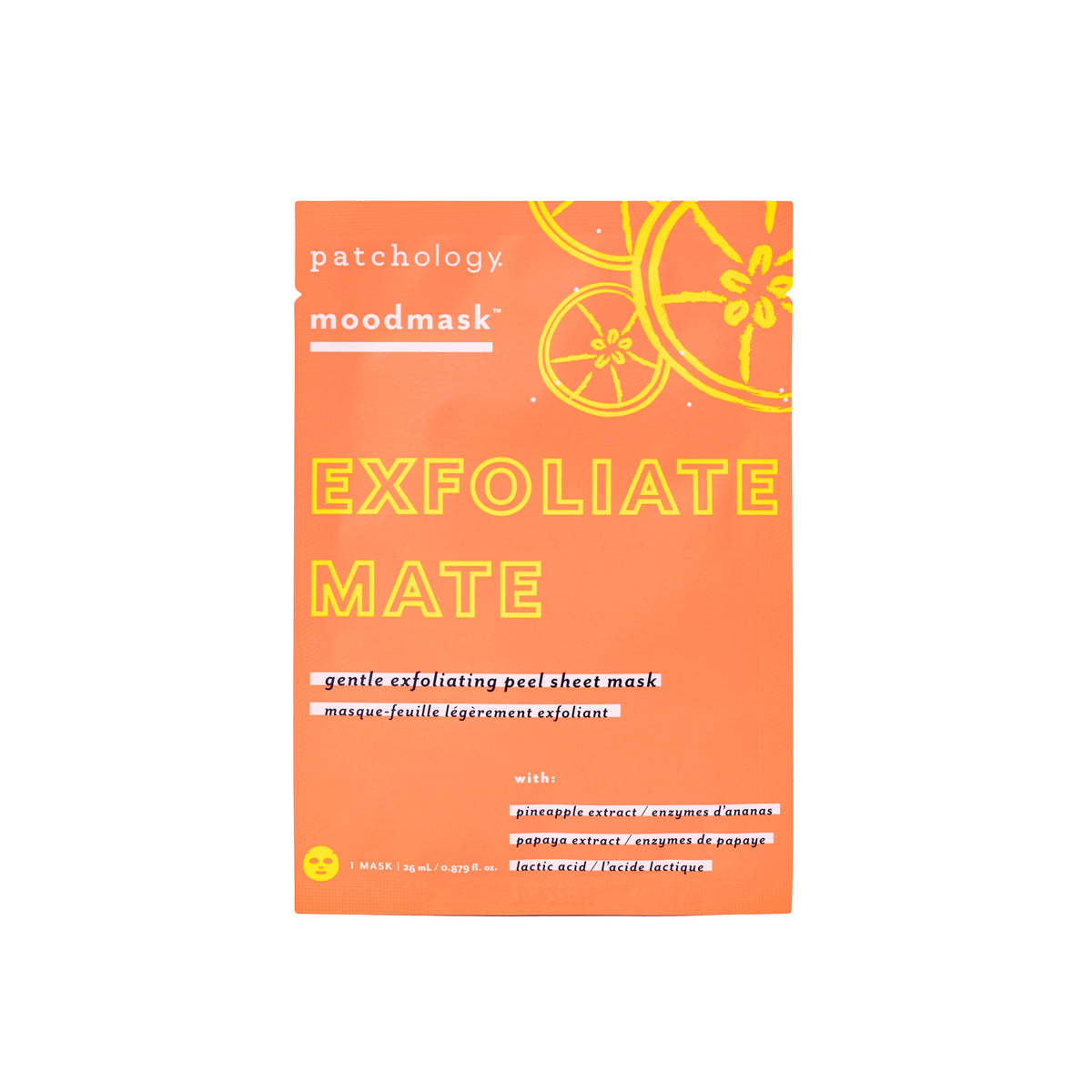 Moodmask Exfoliate Sheet Mask