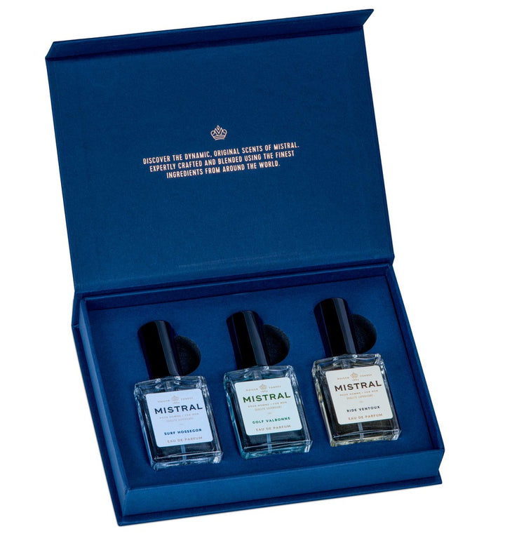Mistral Men's Fragrance Trio Sport Set
