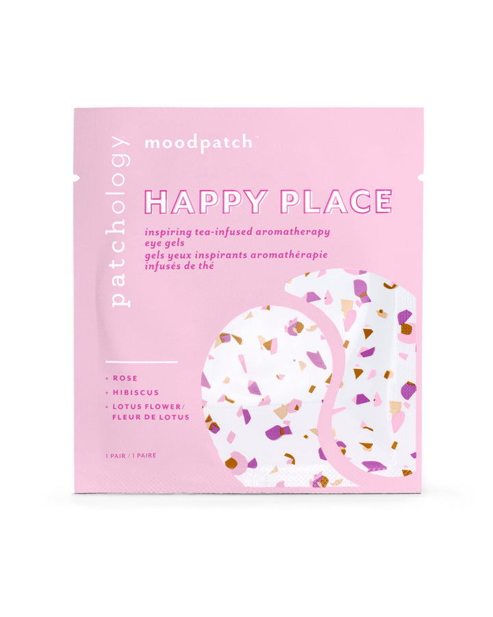 Moodpatch Happy Place Inspiring Aromatherapy Eye Gels