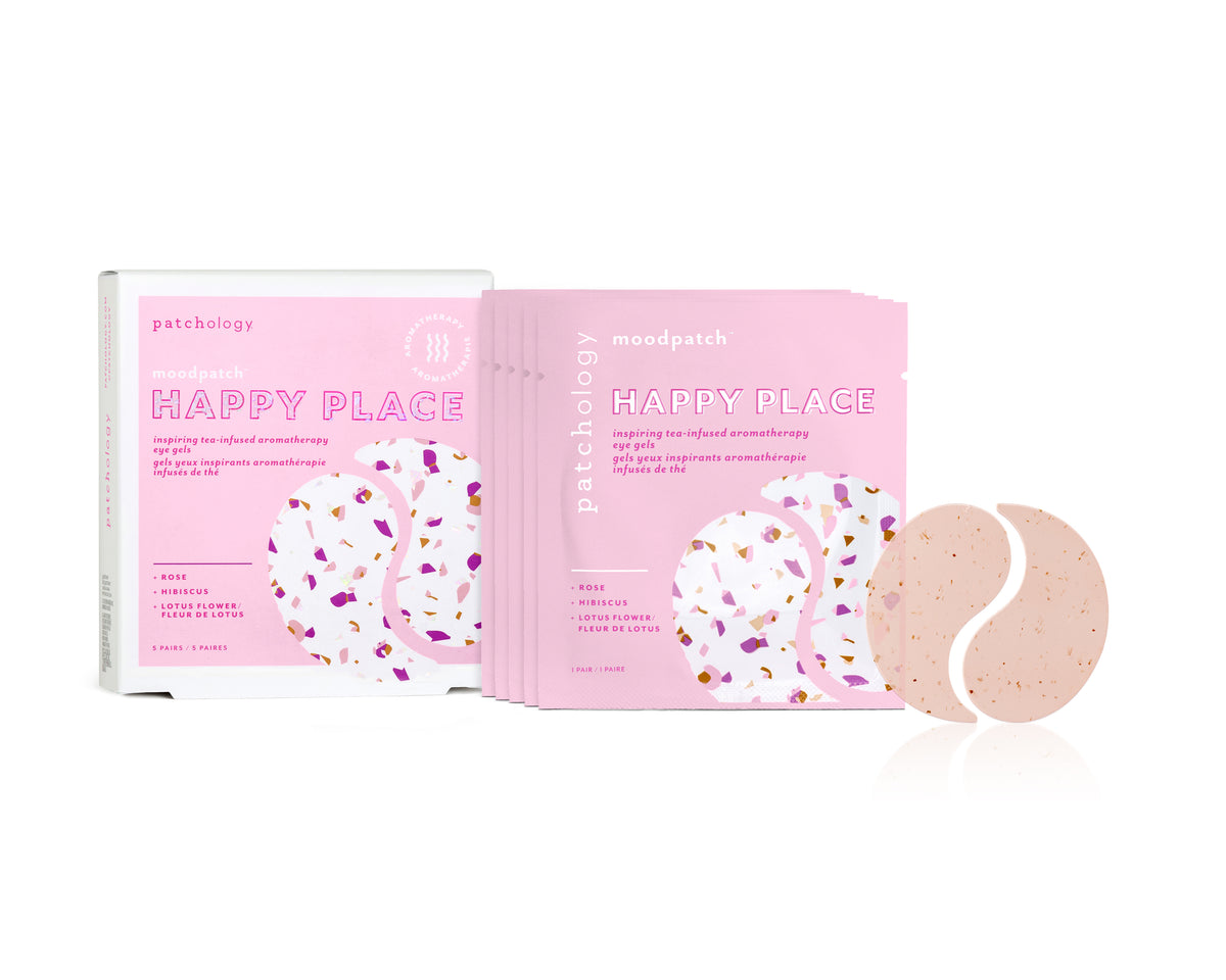 Moodpatch Happy Place Inspiring Aromatherapy Eye Gels