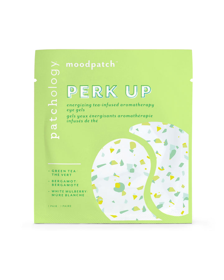 Moodpatch Perk Up Energizing Aromatherapy Eye Gels