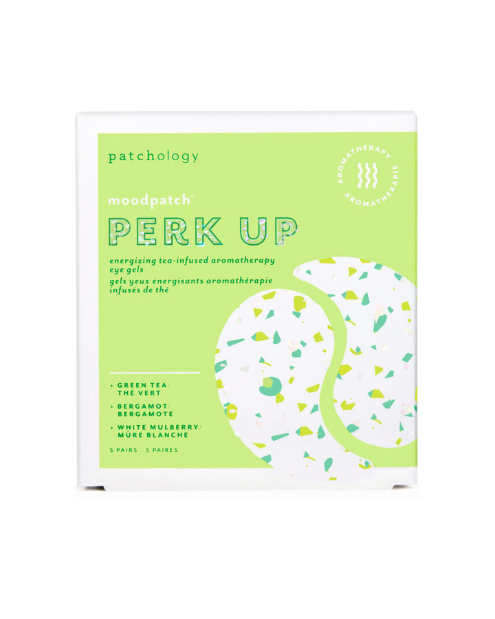 Moodpatch Perk Up Energizing Aromatherapy Eye Gels -5 Pairs