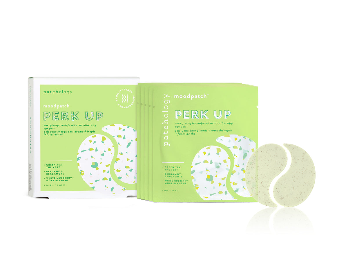 Moodpatch Perk Up Energizing Aromatherapy Eye Gels -5 Pairs