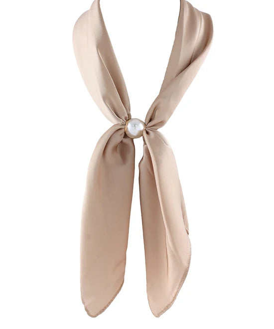 Pearl Scarf Necklace