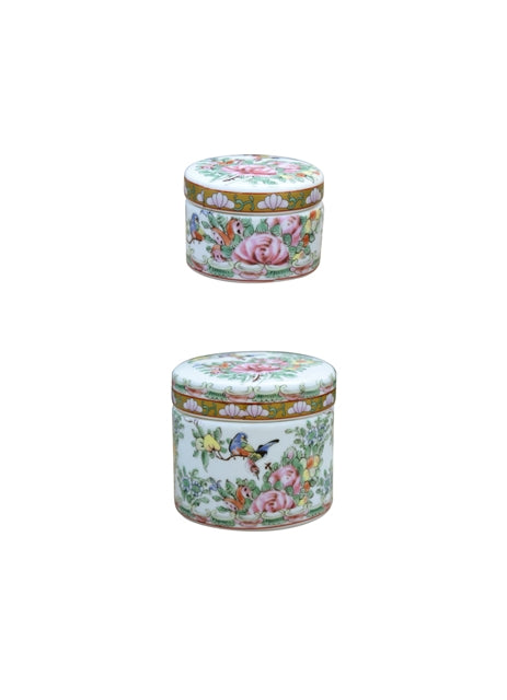 Porcelain Powder Boxes