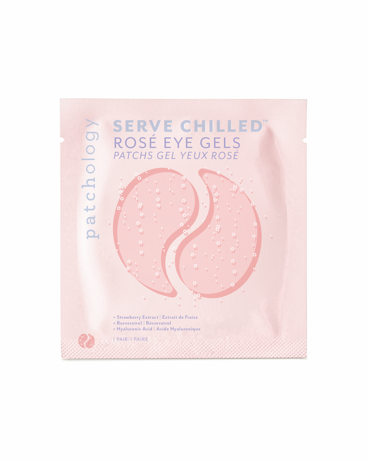 Serve Chilled Rose Hydrating Eye Gels - Single