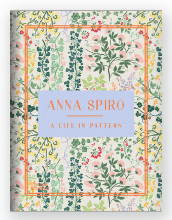 Anna Spiro: A Life in Pattern Book