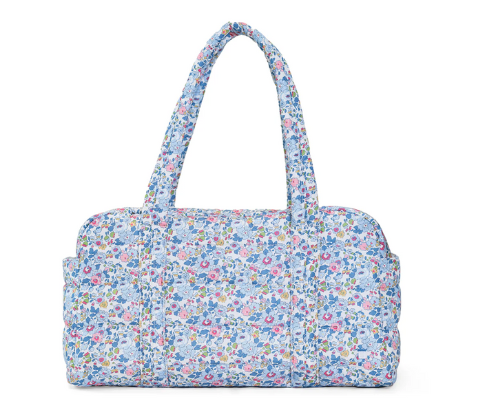 LUXE PUFFER GRANDE DUFFEL (BRIDGEHAMPTON FLORAL)