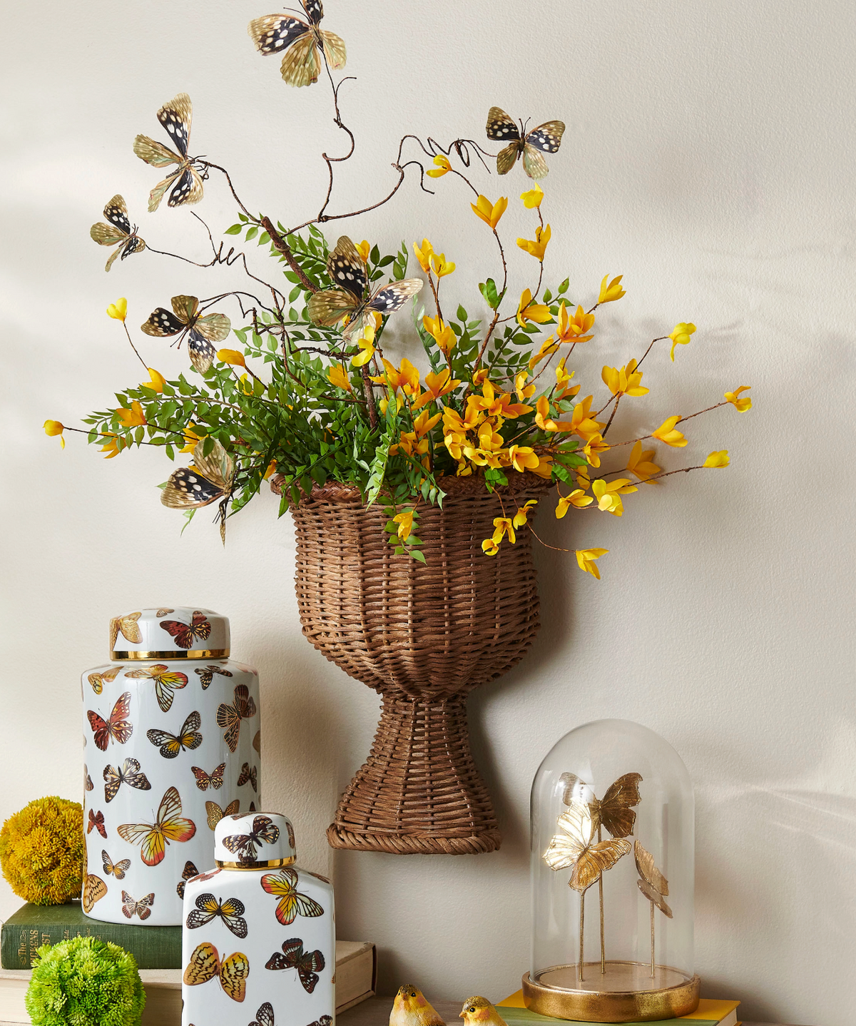 14.75" Flat Wall Basket