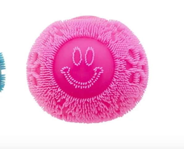Fuzzy squishy ball