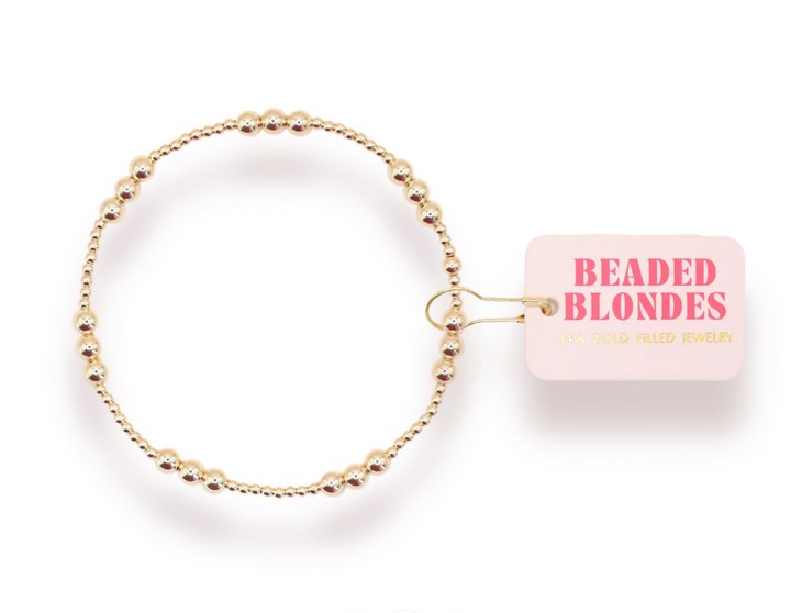 ILY Bracelet in Gold