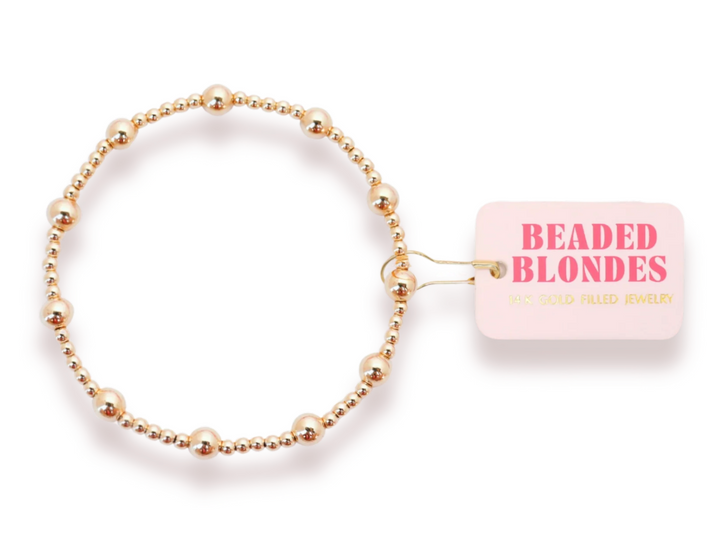 Lively Bracelet in Gold