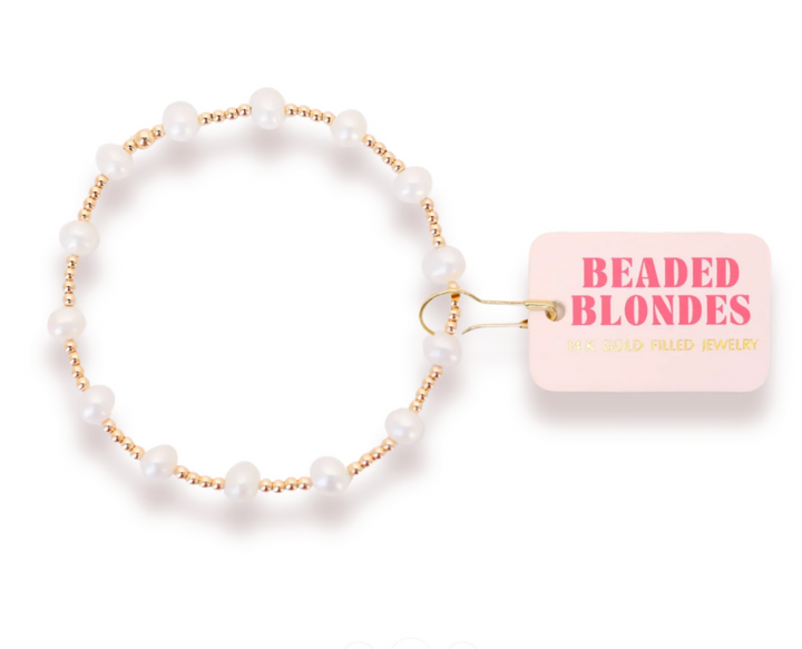 Lolo Pearl Bracelet in Gold