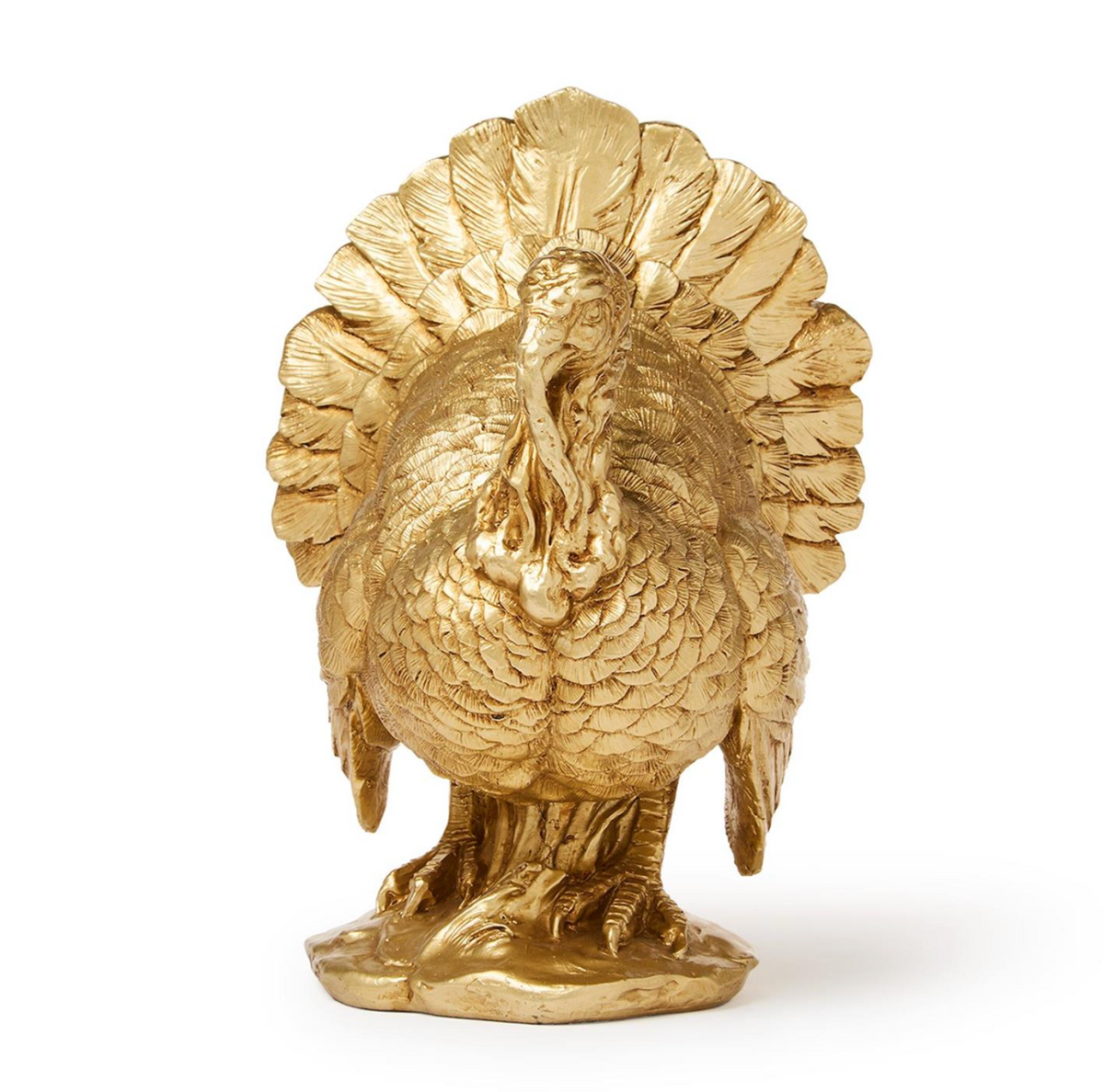 Golden Turkey Decor