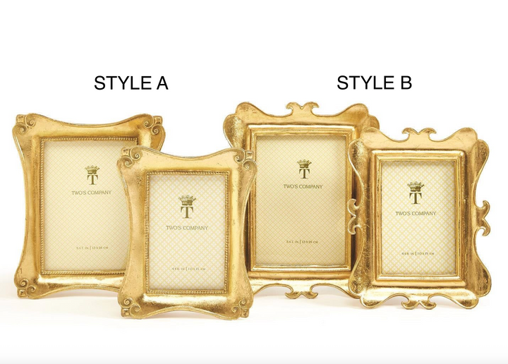 Gold Photo Frames