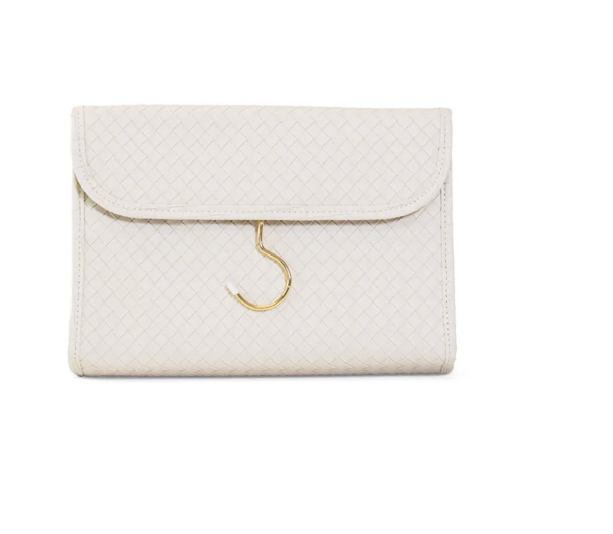 LUXE Hanging Toiletry Case Woven