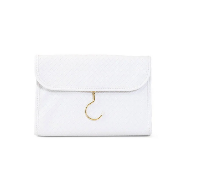 LUXE Hanging Toiletry Case Woven
