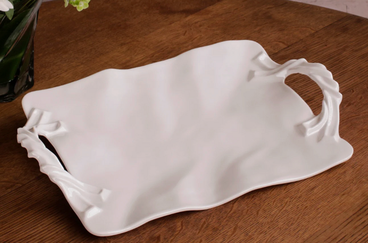 Sasha Rectangular Tray with Handles