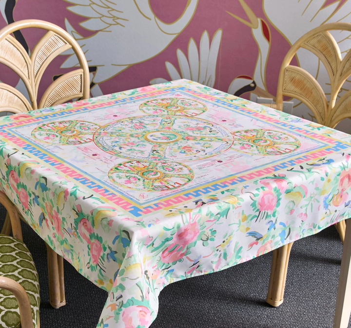 OMM Mahjong Tablecloth