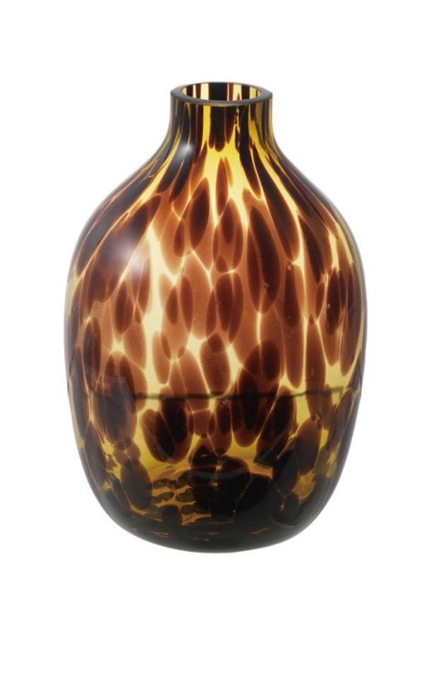 Tortoise Glass Vases