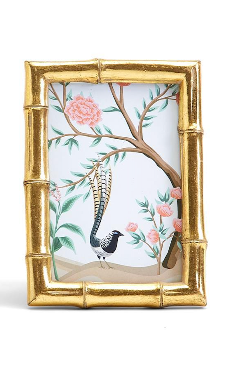 Gold Bamboo Frames