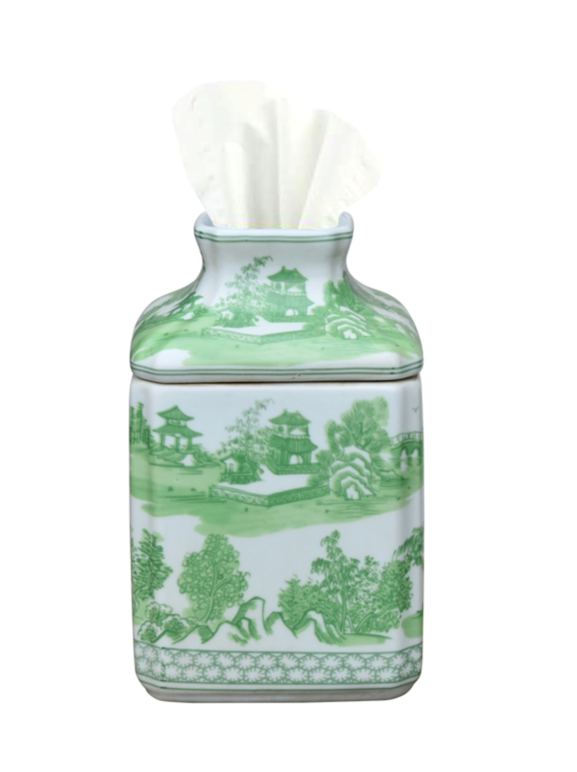 Porcelain Tissue Boxes