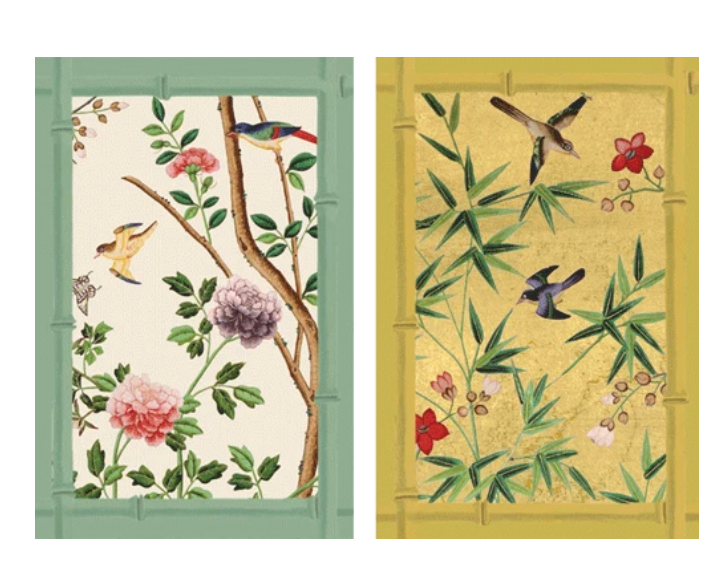 Chinese Wallpaper Playing Cards Jumbo