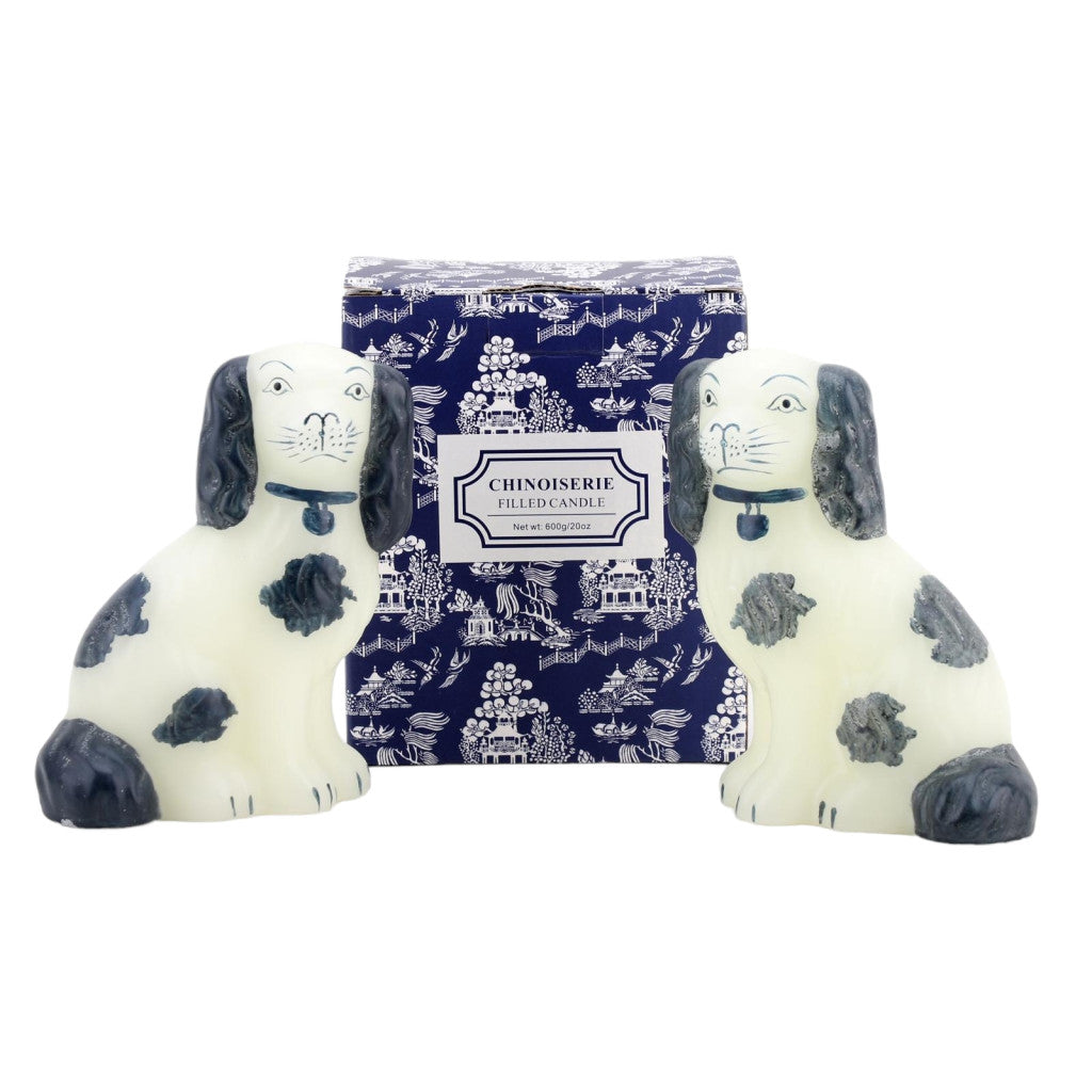 Staffordshire Dog Candles