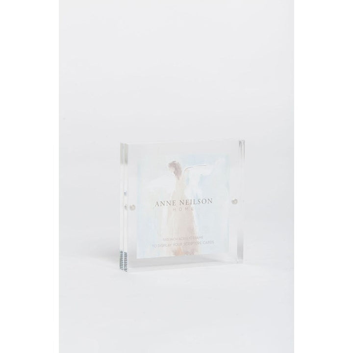 5x5 Acrylic Scripture Card Frame
